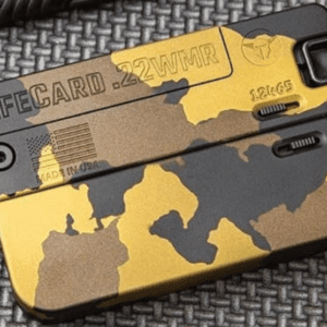 Camouflage Lifecard .22wmr 