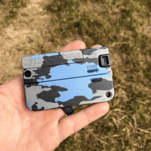 Navy Blue Lifecard .22WMR