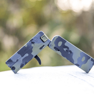 Camouflage Life Card .22 LR