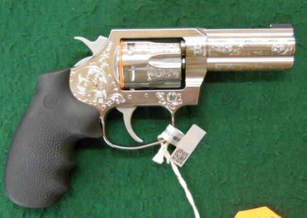 COLT KING COBRA 3″ ENGRAVED COLT COBRA KING