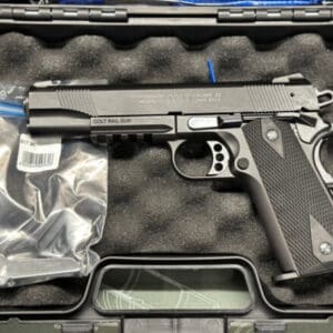 WALTHER COLT RAIL GUN 1911-A1 COLT WALTHER RAIL