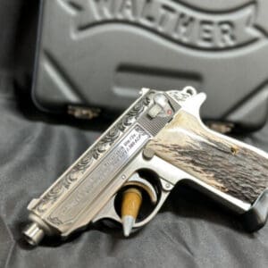 Walther PPKS .380 PPK/S Walther TGW Stag Grips