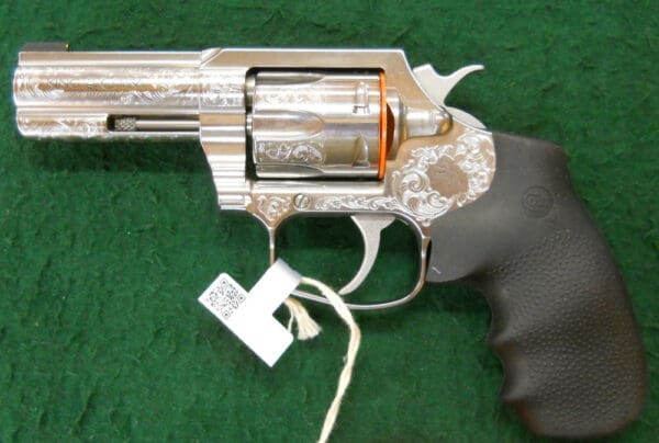 COLT KING COBRA 3″ ENGRAVED COLT COBRA KING - Image 7