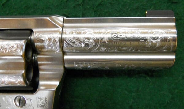 COLT KING COBRA 3″ ENGRAVED COLT COBRA KING - Image 3