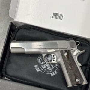 Springfield 1911 Garrison 45acp Garrison 1911 5