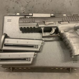 Walther WMP (Walther Magnum Pistol) 22 mag