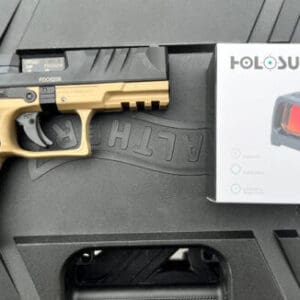 Walther PDP with Holosun SCS
