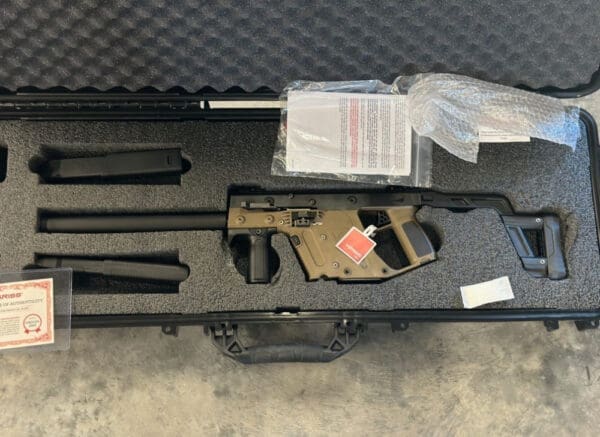 Kriss Vector CRB Origin Vector Kriss 45acp