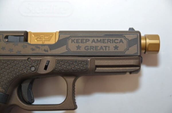 Glock 19 9mm Trump Commemorative - Image 4