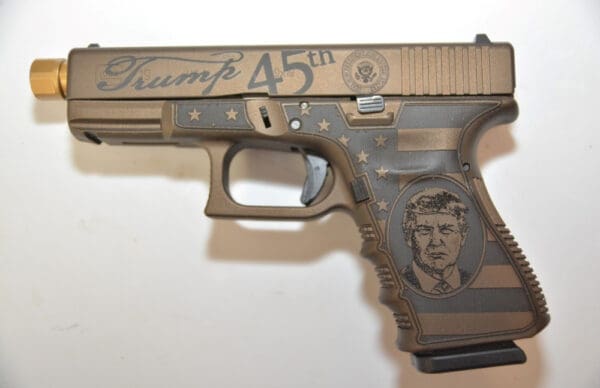 Glock 19 9mm Trump Commemorative - Image 8