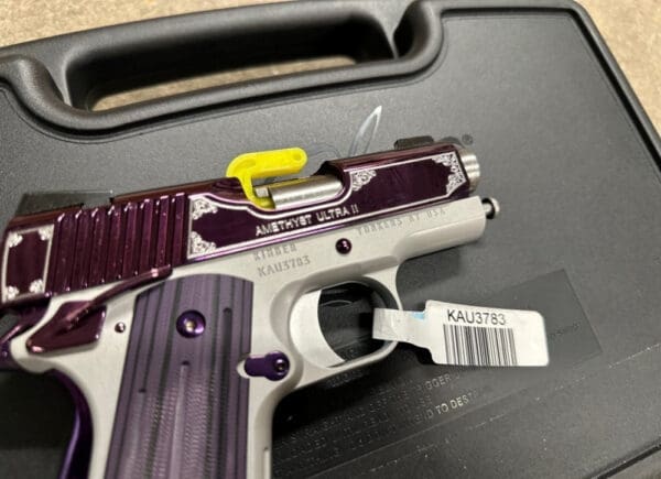 KIMBER ULTRA II 1911 AMETHYST FINISH IN .45ACP - Image 5