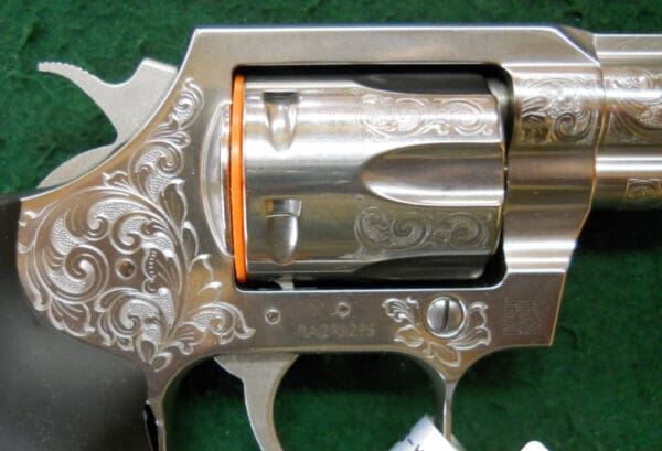 COLT KING COBRA 3″ ENGRAVED COLT COBRA KING - Image 2