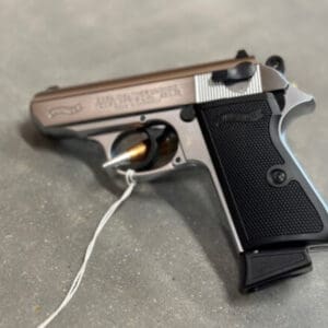 Walther PPKS 22LR Stainless PPKS Walther