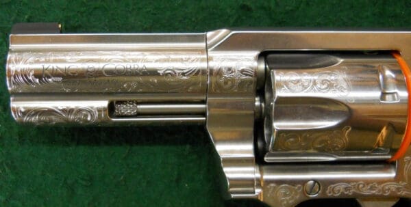 COLT KING COBRA 3″ ENGRAVED COLT COBRA KING - Image 5