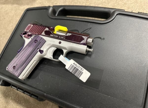 KIMBER ULTRA II 1911 AMETHYST FINISH IN .45ACP - Image 4