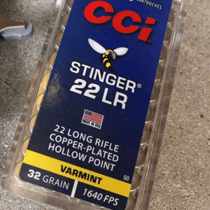 CCI Stinger 22lr