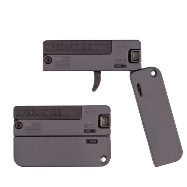 TRAILBLAZER LIFECARD .22LR SINGLE SHOT SNIPER GREY