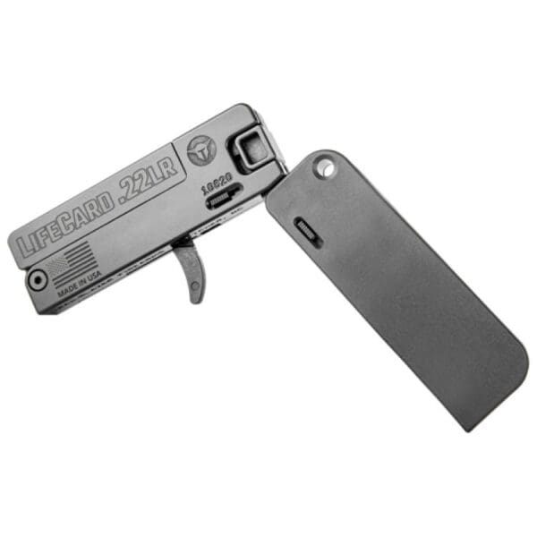 Trailblazer Lifecard .22Lr Single Shot For Sale (Black Handle ) - Image 2