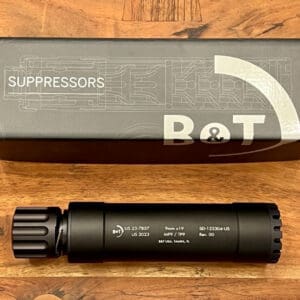 B&T TP9 MP9 Suppressor