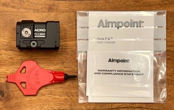 Aimpoint ACRO P2, 3.5 MOA, 200691