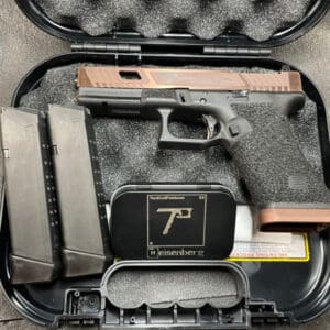 Copperhead Built Glock 17 gen 3