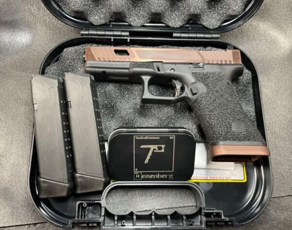 Copperhead Built Glock 17 gen 3