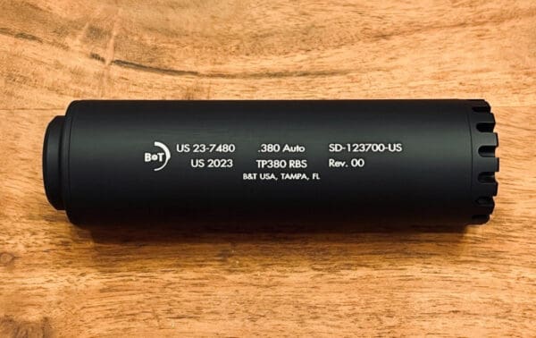 B&T TP380 Suppressor - Image 4