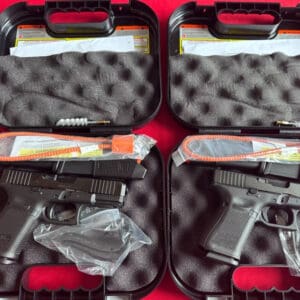 GLOCK G19M MOS 9MM- A Pair of Consecutive Serial Set
