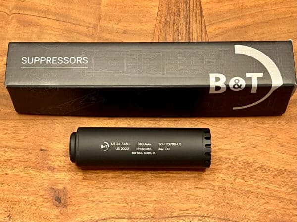 B&T TP380 Suppressor