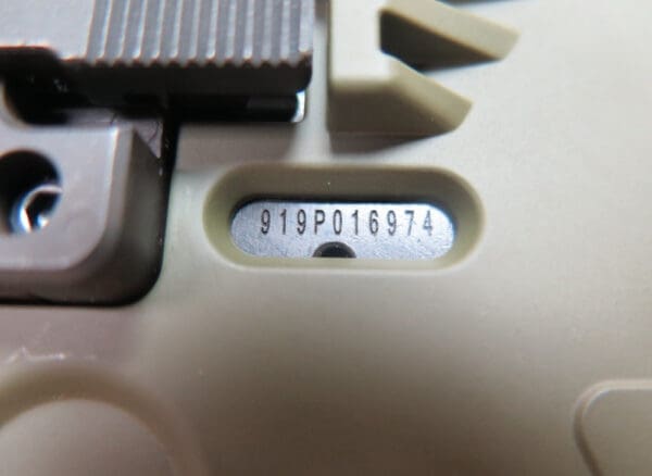 Kriss Vector SDP E G2 9mm Pistol - Image 7