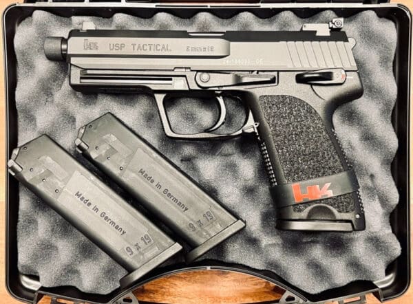 HK USP9 Tactical USP 9 Tac