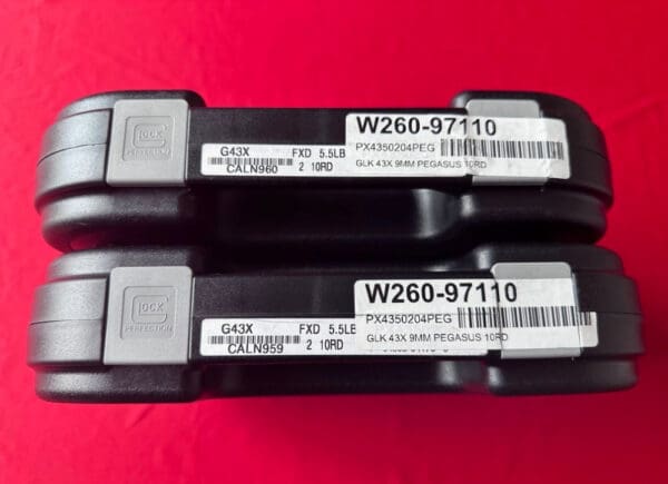 Glock 43X Pegasus Consecutive Serial Set - Image 2