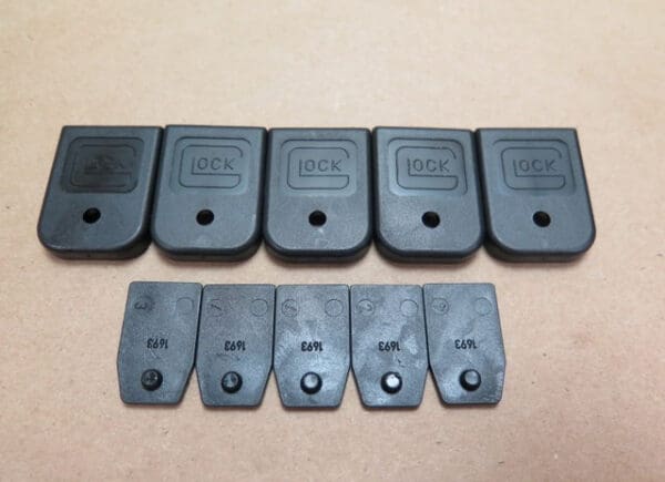 Glock Factory 31 Rd Mags Made in Austria W/2 Rd Extensions - Image 5