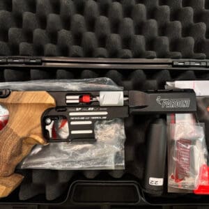 Pardini SP Bullseye 6" barrel .22LR