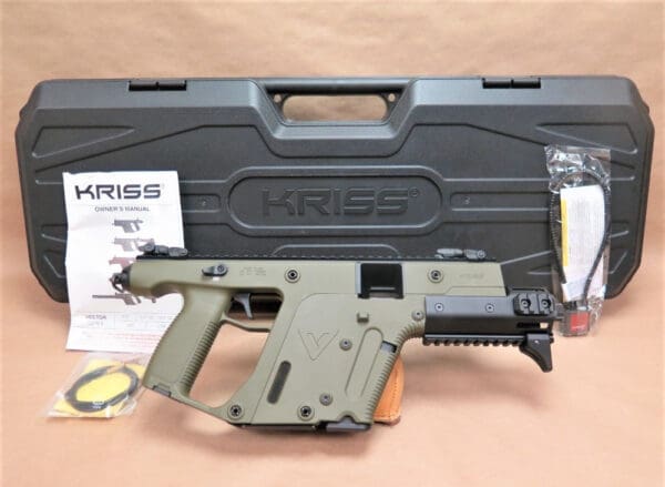 Kriss Vector SDP E G2 9mm Pistol