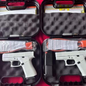Glock 43X Pegasus Consecutive Serial Set