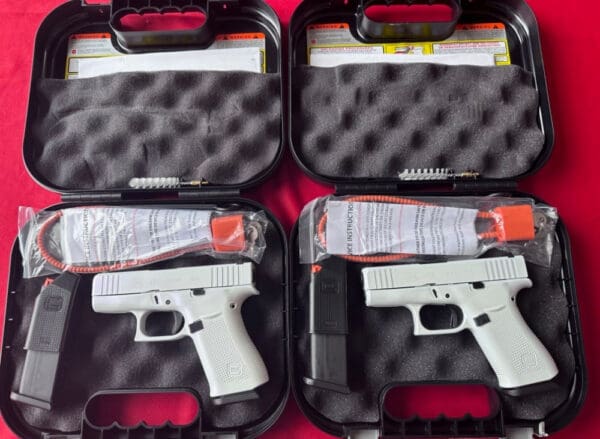 Glock 43X Pegasus Consecutive Serial Set