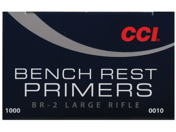 cci BR2 large rifle primers