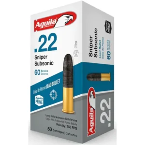 aguila 22lr subsonic ammo