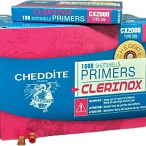 Cheddite 209 primers