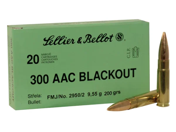 Sellier & Bellot Ammunition 300 AAC Blackout
