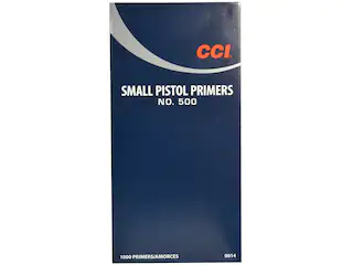 CCI Small Pistol Primers