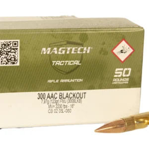 Magtech First Defense Ammunition 300 AAC Blackout
