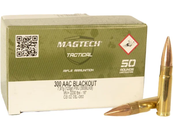 Magtech First Defense Ammunition 300 AAC Blackout