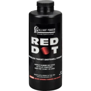 Alliant Red Dot powder