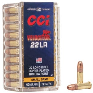 cci velocitor 22lr