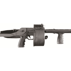 street sweeper shotgun