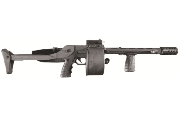 street sweeper shotgun