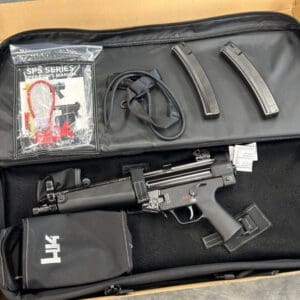 HK SP5 9MM PISTOL 8.86″ 30RD