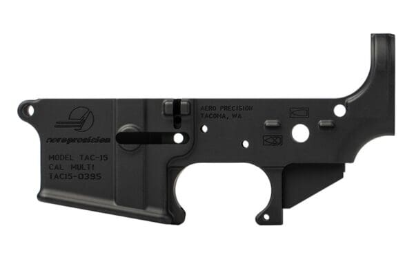 Aero Precision Tacoma Pride TAC-15 AR-15 Lower Receiver with Classic Logo